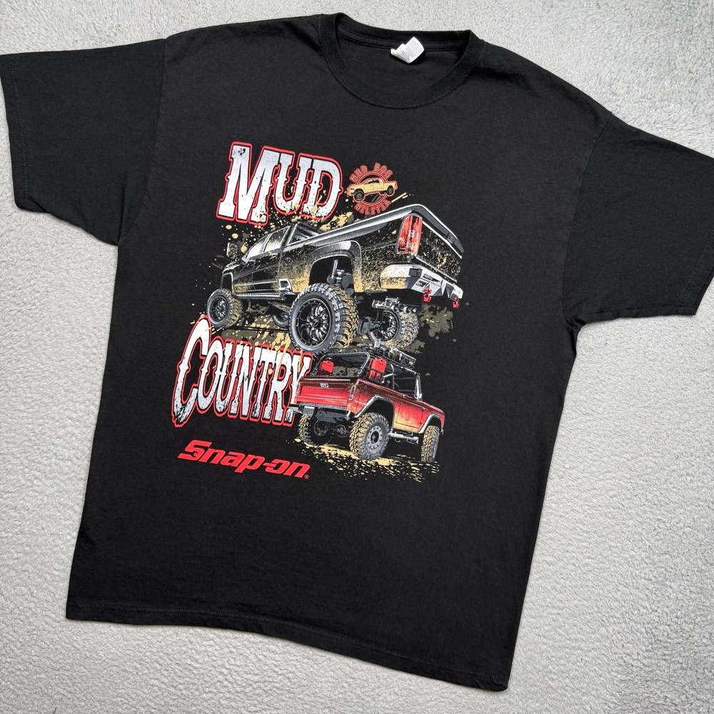Snap-on‎ Mud Country Truck T-shirt